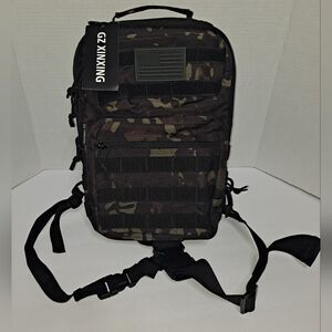 GZ XINXING Tactical Military Style Camouflage Backpack NWT